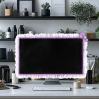 Kingshion 32"-38" Lovely Cute Computer Monitor Cover - Image 6