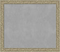 Amanti Art Silver Framed Magnetic Board 47x55 Oversize Vision Board by AmantiArt