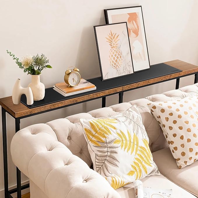 CENNBIE Console Table Leather Cover - Image 5