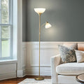 Brightech Sky Dome Plus LED Floor lamp, Torchiere Super Bright Floor Lamp