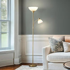 Brightech Sky Dome Plus LED Floor lamp, Torchiere Super Bright Floor Lamp by Brightech
