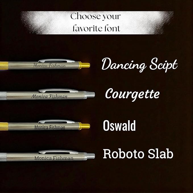 ELMA VADA STUDIO Custom Engraved Mechanical Pencil – Personalized 0.7mm - Image 7