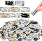 Dunzoom 100 Pcs Inspirational Pencil Erasers Bulk by Dunzoom