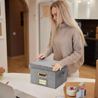 Remowith Greeting Card Organizer and Storage Box - Image 6