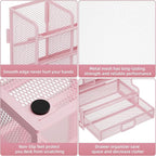 Marbrasse Larger Mesh Desk Organizer - Image 6