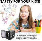 Battery-Operated Electric Pencil Sharpener - Image 6