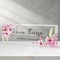 Custom Office Name Plate, Personalized Gifts by Unknown