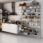 Regal Altair 21" Deep x 60" Wide x 86" Height Wire Shelving Kit | 10-Tier | NSF - Image 6