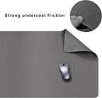 CENNBIE Leather Desk Mat, Extended Non-Slip Mouse Pad, Waterproof PU Leather - Image 2