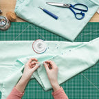 CLOYAN Large Cutting Mat 24"x36", 1 Pack Double-Sided 5-Ply Self Healing Sewing - Image 7