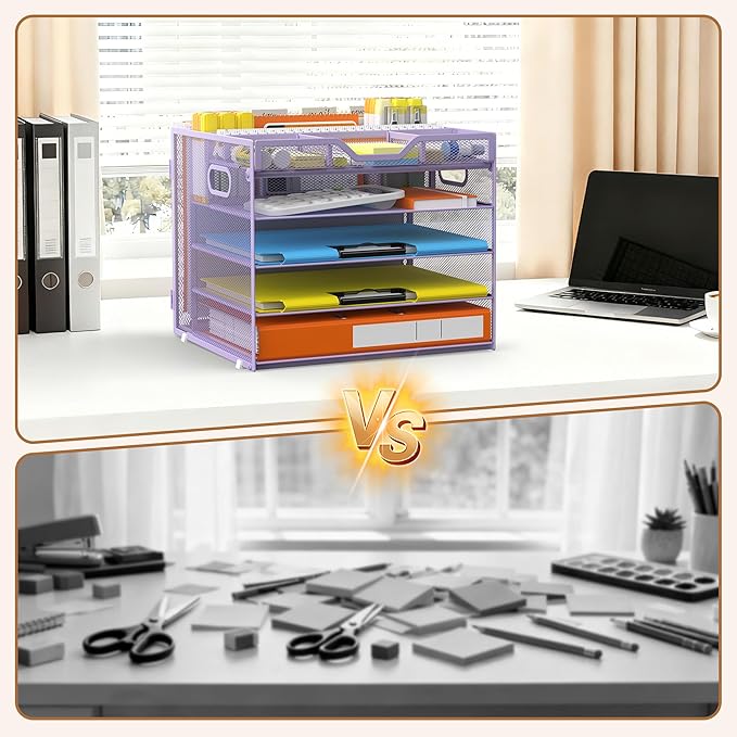 Docnest 5 Tier Letter Tray - Image 5