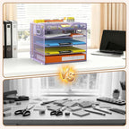 Docnest 5 Tier Letter Tray - Image 5