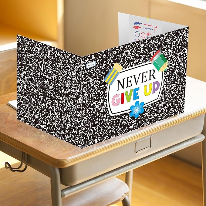 Cinrobiye 24 Pcs Composition Privacy Folders Standard - Image 4
