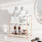 FSyueyun 2-Tier Bathroom Countertop Organizer, Tool-Less Installation Premium - Image 6