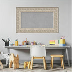 Amanti Art Silver Framed Magnetic Board 19x31 Small Vision Board - Image 5