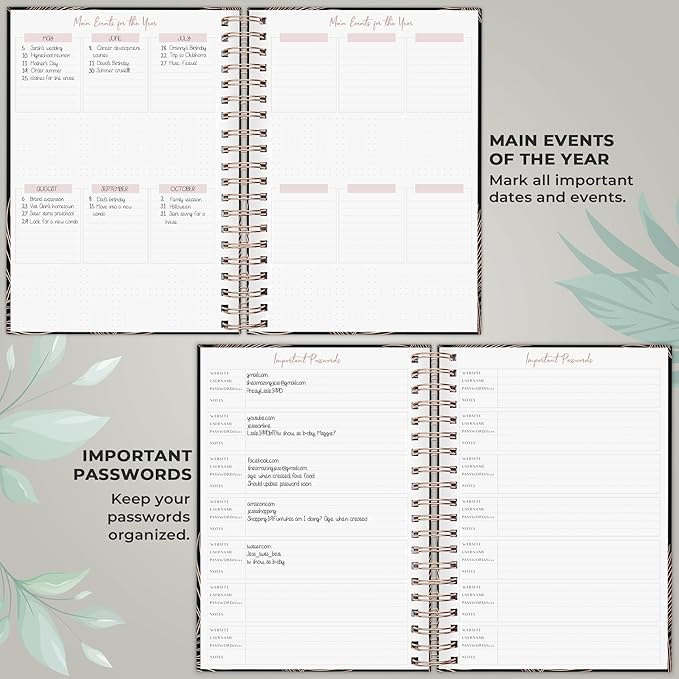 PLANBERRY Large Hourly Schedule Planner Premium – Undated Organizer - Image 6