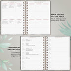 PLANBERRY Large Hourly Schedule Planner Premium – Undated Organizer - Image 6