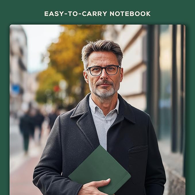 Beechmore Books Square Sketchbook – 8x8 Premium Vegan Leather Bound Large - Image 6
