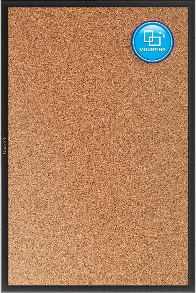 Quartet Cork Board, Bulletin Board - Image 8