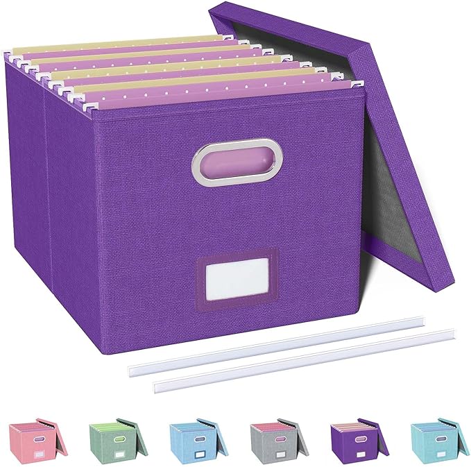 Oterri File Organizer, File Box, File Cabinet by Oterri