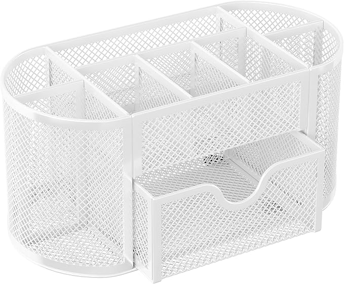 EasyPAG Mesh Pen Holder Desk Organizer - Image 2