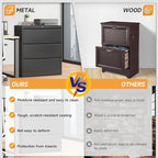 Bestoo 3-Drawer Lateral File Cabinet - Image 5