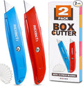 REXBETI 2 Pack Utility Knife by REXBETI