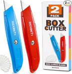 REXBETI 2 Pack Utility Knife by REXBETI