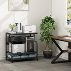 Fannova 32.3" x 18.9" Extra Large Printer Stand Table - Image 6