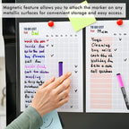 Shuttle Art Dry Erase Markers, 32 Pack 16 Colors Magnetic Whiteboard Markers - Image 7