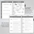 Clever Fox Planner – Undated Weekly & Monthly Planner - Image 6