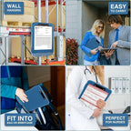 Sooez Clipboards with Storage, High Capacity Clip Boards 8.5x11 with Pen Holder - Image 7