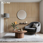TO-TH Wood-Look Sound Panels, 4 Pack 47.2” x 23.6” Soundproof Wall Panels - Image 6
