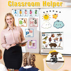16 Pcs Fridge Magnets, Small Strong Magnetic Push Pins, Kitchen Decor and - Image 3