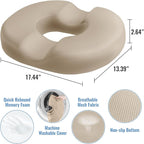 CloudBliss Donut Pillow Seat Cushion Chair Pad - Image 2