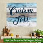 Custom Sign, Custom Street Sign, 11 Font Colors, 13 Font Styles, 4 Hole Options - Image 4