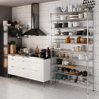 Regal Altair 14" Deep x 48" Wide x 86" Height Wire Shelving Kit | 10-Tier | NSF - Image 6