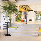 VAIIGO 3 Packs Heavy Duty Pedestal Poster Sign Stand - Image 7