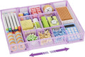 Marbrasse Expandable Desk Drawer Organizer, Mesh Drawer Organizer Tray by Marbrasse