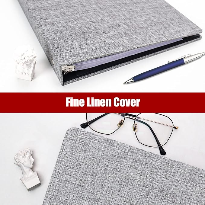 Vienrose 3 Ring Binder 1 Inch Round Rings - Image 8