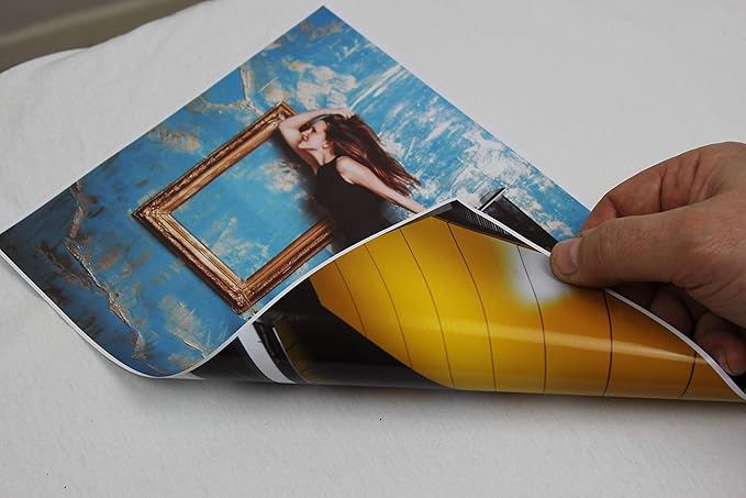 PPD Double Sided Photo Paper, Glossy Brochure Paper 8.5 x 11 - Image 3