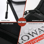 ROLOWAY Fireproof Bag 5200℉ Heat Insulated, Fireproof Money Bag - Image 5
