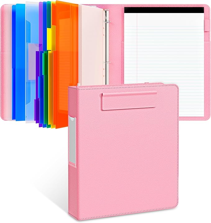 JoyCat 3 Ring Binder Clipboard by JOYCAT