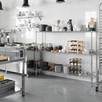 Regal Altair 14" Deep x 72" Wide x 54" Height Wire Shelving Kit | 3-Tier | NSF - Image 7