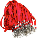 Beebel Red Lanyard Bulk Lanyards by Beebel