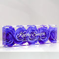 Personalized Name Plate for Desk, Custom Desk Name Plate, Acrylic Name Plate by EOBIBIFUN