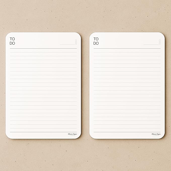 To Do List Notepad – A5 Size Premium Thick Paper - Image 2