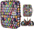 YOUSHARES Colored Pencil Case 220 Slots Pen Case Organizer by YOUSHARES