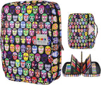 YOUSHARES Colored Pencil Case 220 Slots Pen Case Organizer by YOUSHARES