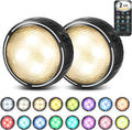 Battery Operated Puck Lights by Onumii